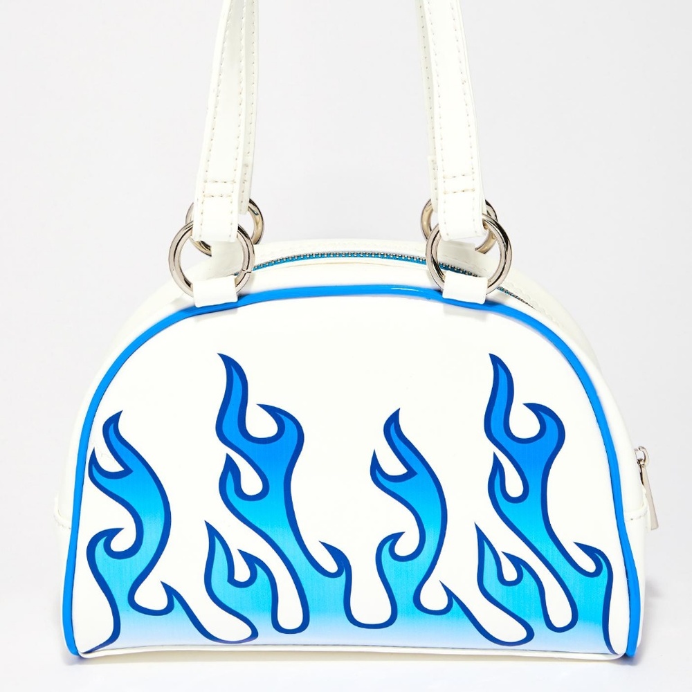 sick blue flame bag